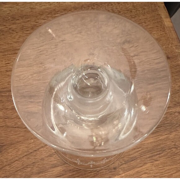 Vintage Stemmed Glasses Airplane Design Hawkeye Gulf  S2F -3 TRACKER - Picture 6 of 11